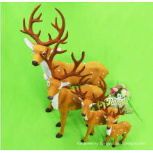 OEM Christmas Reindeer Decoration and Craft for Promotional Gift